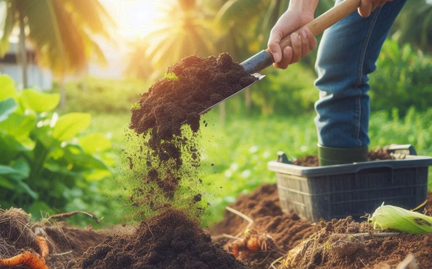 Benefit of Using Compost from Landscape Waste in Soil Remediation Project