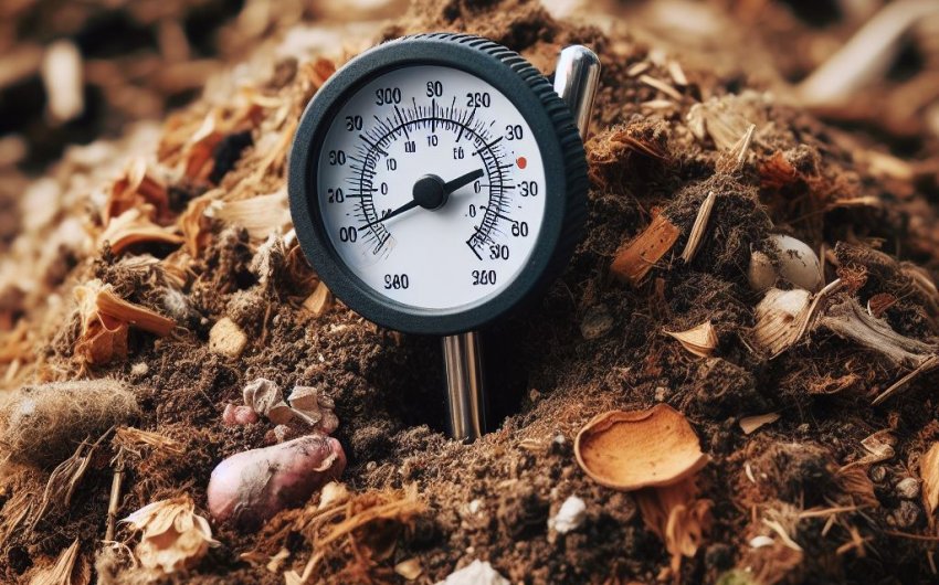 How long does it take for compost to be ready for use in the garden?