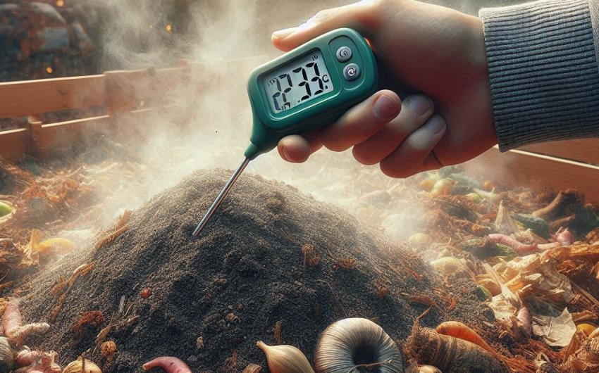 Compost Like a Pro: The Role of a Compost Thermometer