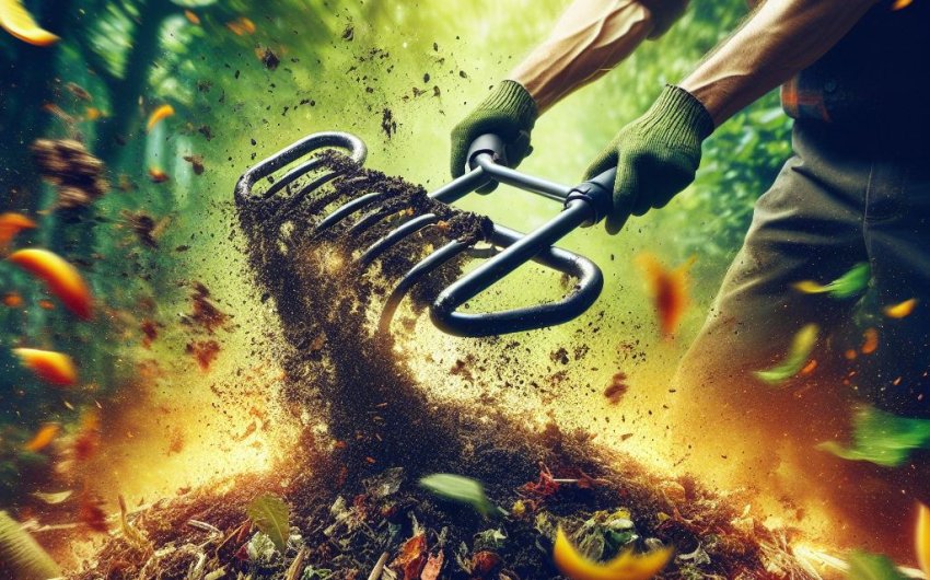 Revolutionize Your Garden with a Compost Turner: Tips and Tricks!