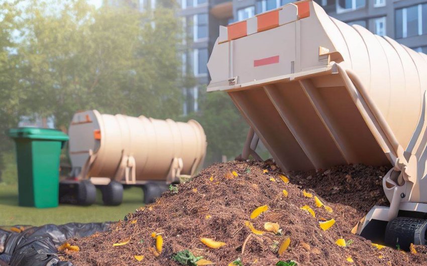 Composting for Apartment Complexes: How to Start a Large-Scale Program