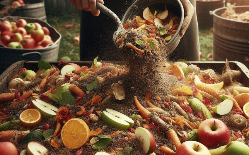 Can I Compost Apple Pomace, and What Are the Best Practices?