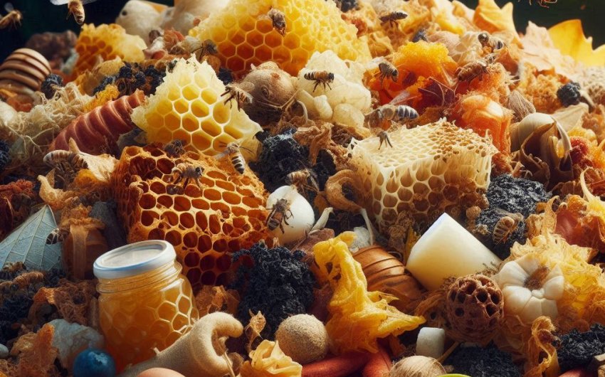 Best Composting Techniques for Beekeepers: Using Wax & Honeycomb