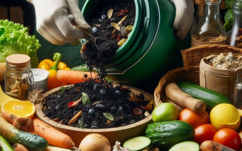 Composting for Beginners: How to Turn Waste into Nutrient-Rich Soil