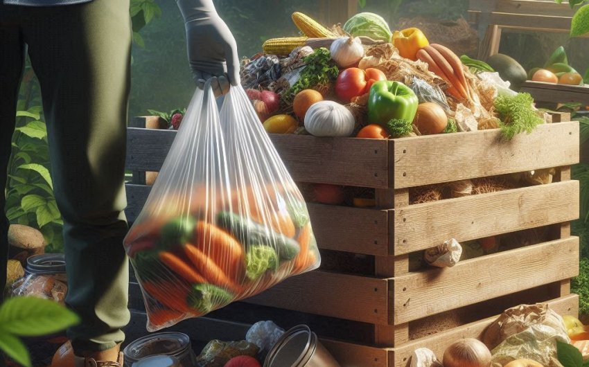 Can I Compost Biodegradable Plastics, and What Are the Limitations?