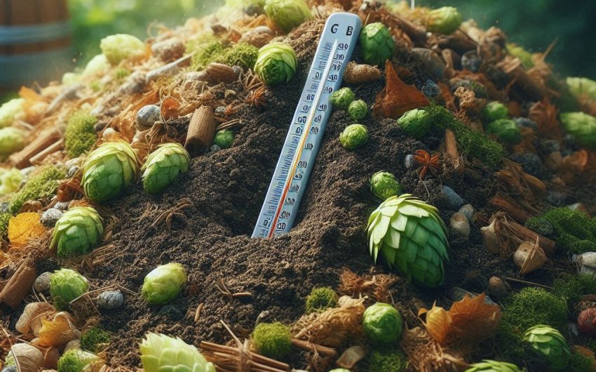 How Can I Compost Brewery Waste Like Spent Grains and Hops?