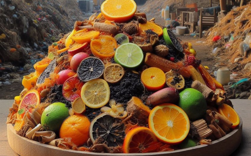 How Can I Effectively Compost Citrus Waste from Juice Production?