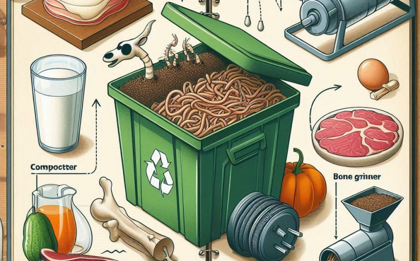 Can I Compost Dairy Products, Meat, and Bones?