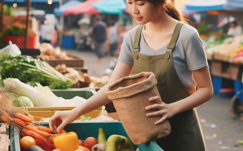 How Can I Compost Organic Waste Generated from Farmers' Markets Effectively?