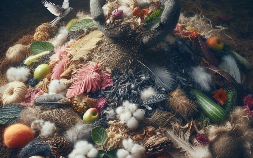 How Do I Compost Feathers, Wool, and Other Animal By-Products in a Sustainable Way?