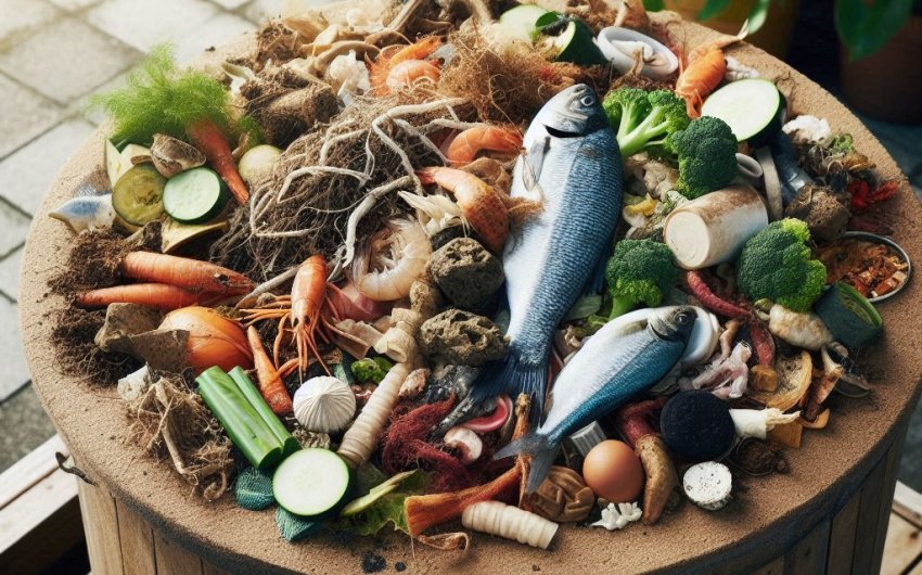 How Can I Compost Fish and Seafood Waste Safely and Effectively?