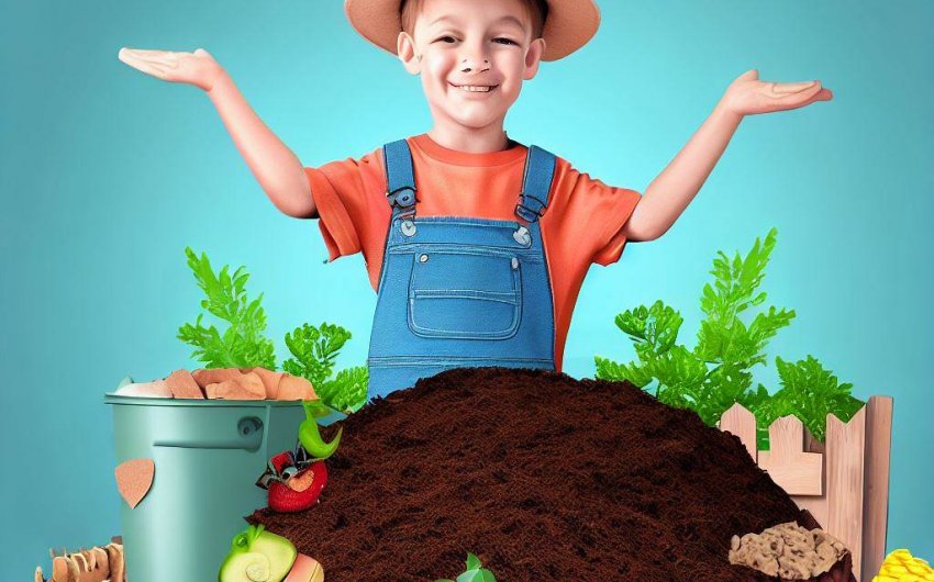 Composting for Kids: Fun, Educational Activities for Young Gardeners