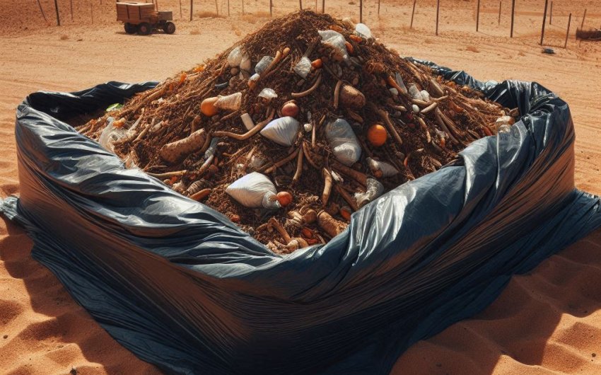 How Can I Compost in a Dry or Desert Climate Where Water is Scarce?