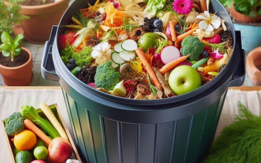 How Can I Create a Compost System That Accommodates Both Kitchen Scraps and Yard Waste?