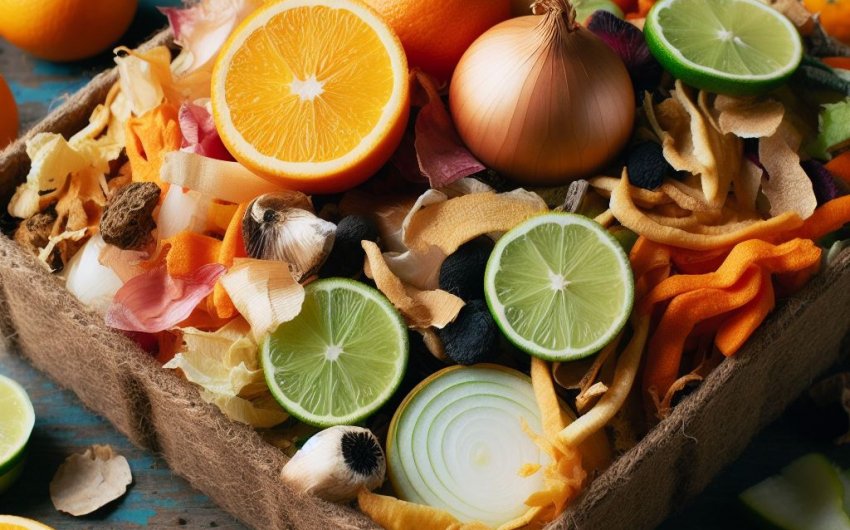 Turning Kitchen Scraps into Black Gold: Best Compostable Materials