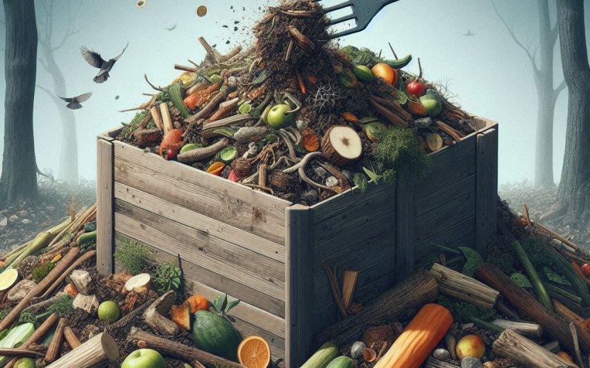 How Can I Compost Landscaping Waste from Tree Removals or Storm Damage?