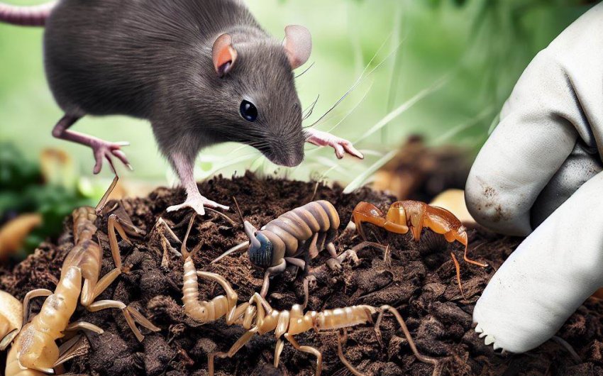 Composting and Pest Control: How to Manage Pests in Your Compost Pile