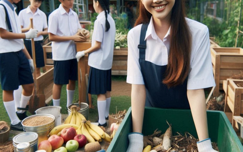 What Role Does Composting Play in Reducing Food Waste in Schools?