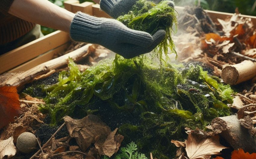 How Can I Compost Seaweed and Other Coastal Plant Materials?