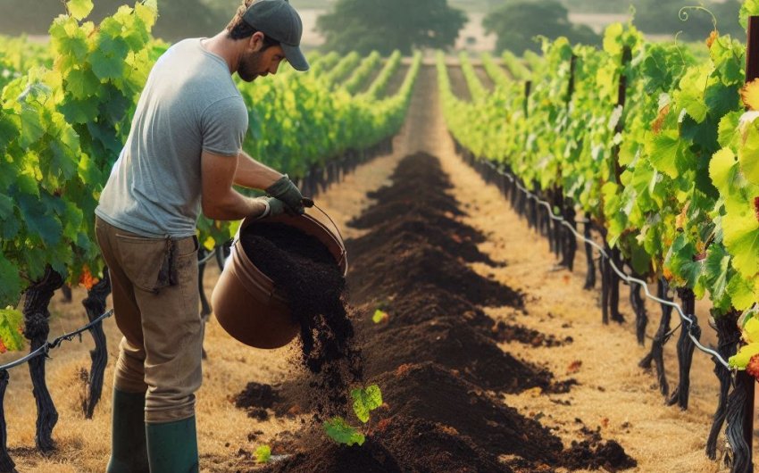 What Are the Benefits of Composting for Soil Health in Vineyard Management?