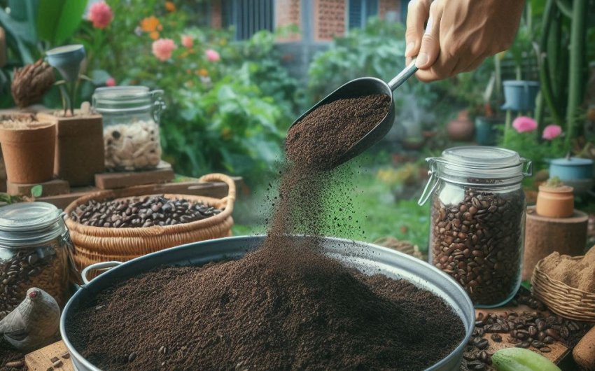 Benefits & Techniques for Composting Spent Coffee Grounds in Urban Gardening