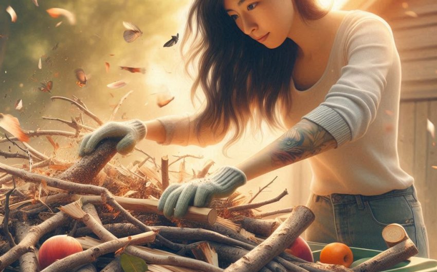 What Are the Best Methods for Composting Yard Waste from Tree Pruning in Urban Areas?