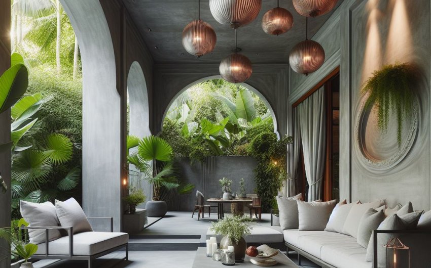 Concrete Elegance: Inspiring Ideas for Your Patio