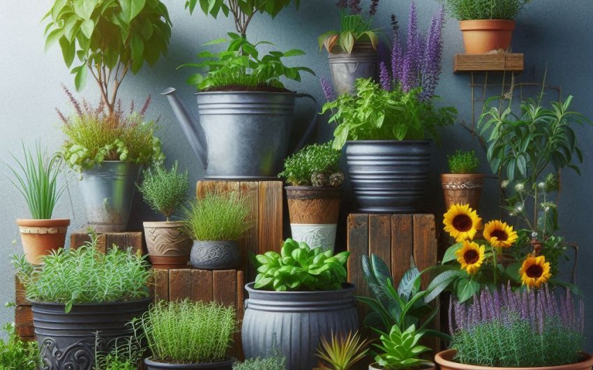Container Gardening: A Beginner’s Guide to Growing Plants in Small Spaces
