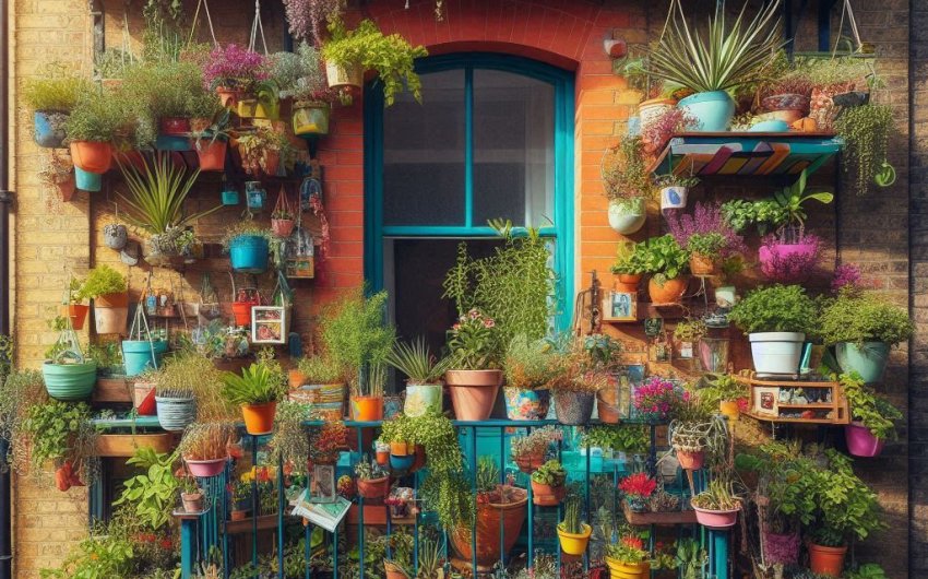 Container Gardening: Maximize Greenery in Tight Spots