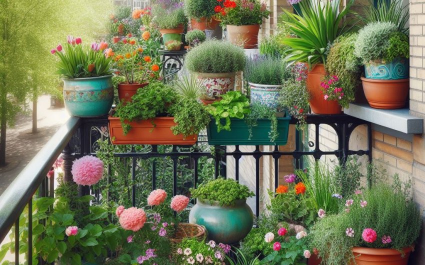 Thriving in Small Spaces: Container Gardening Tips for Urban Gardeners 