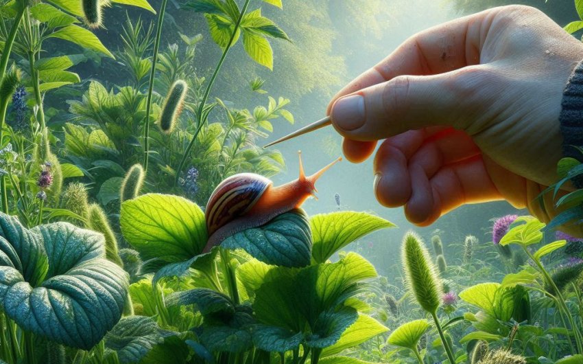 How to Control Slugs Organically in Your Garden?