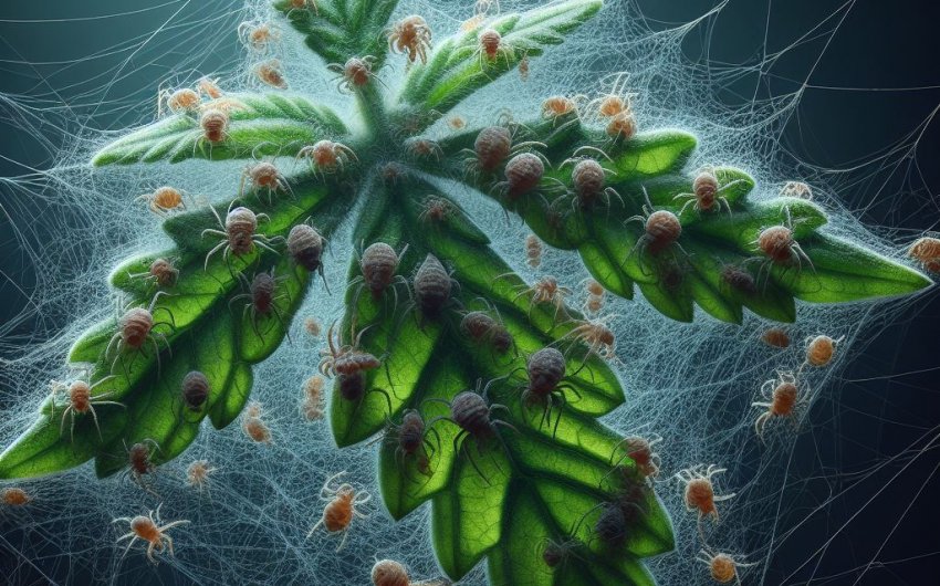 Mite Mayhem: Controlling Spider Mites on Plants