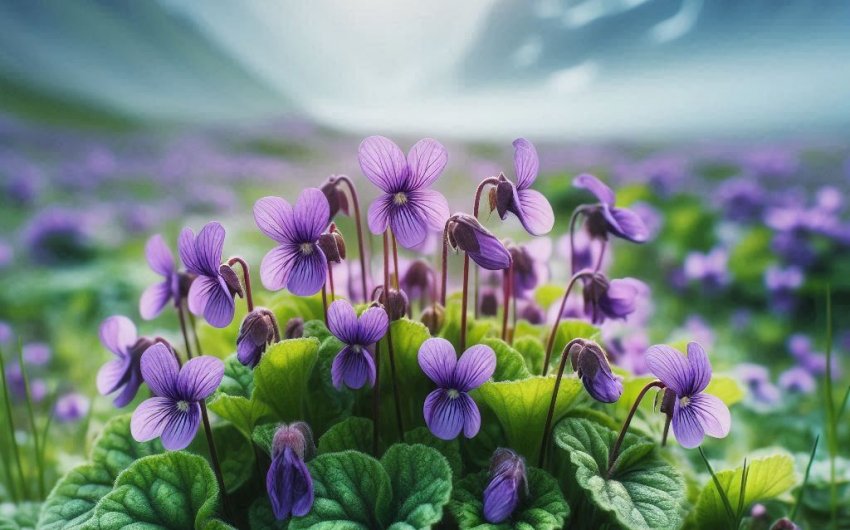 How to Control Wild Violet Weeds in Your Lawn?