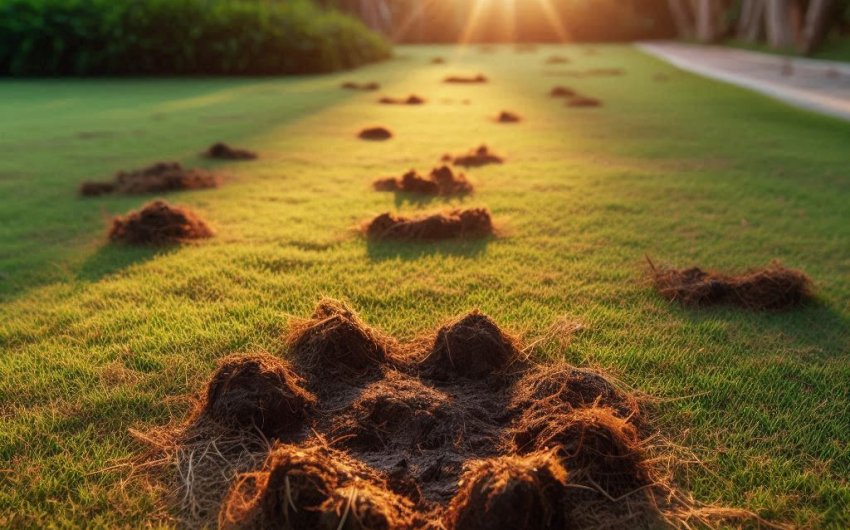 How to Correct Lawn Browning from Pet Waste?