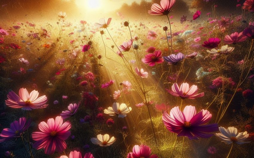 Cosmic Charm: Discovering the Allure of Cosmos Flowers