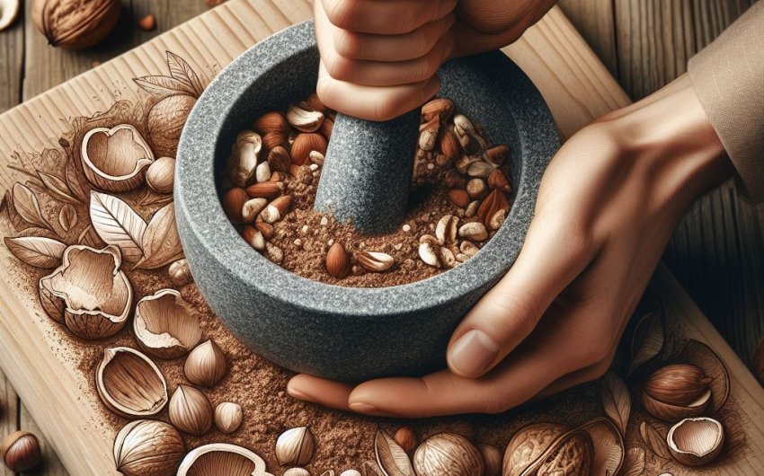 Cracking the Nut Compost Code: Crushing Nut Shells for Soil Success!