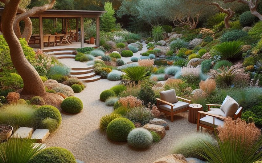 Embrace Serenity: Crafting Your Dream Gravel Garden