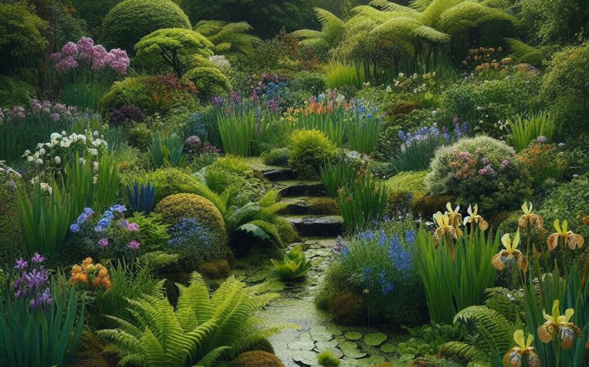 How to Create a Bog Garden in Wet Areas?