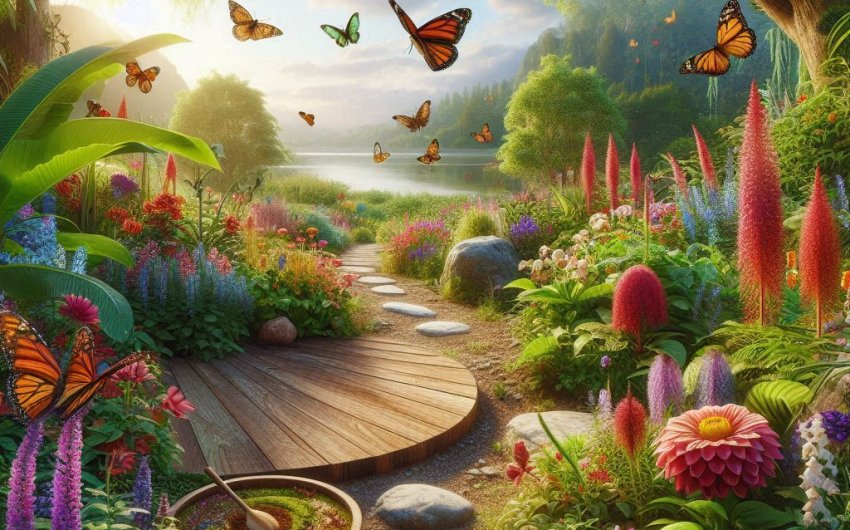 How to Create a Butterfly Habitat in Your Garden?
