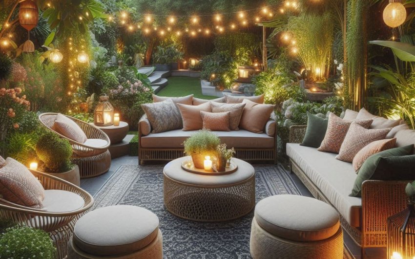 How to Create a Cozy Garden Seating Area?