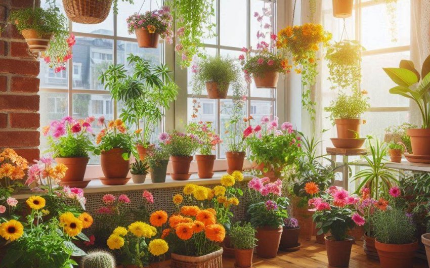 How to Create a Stunning Indoor Flower Garden: A Complete Guide