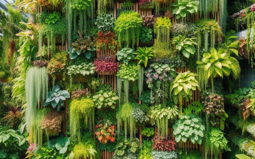 How to Create a Vertical Garden for Small Patios?