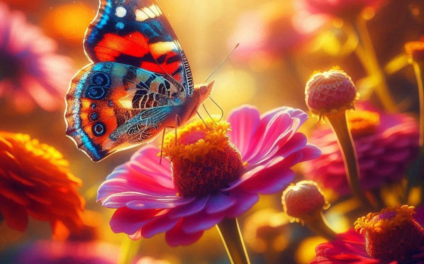 Create Your Dream Butterfly Garden