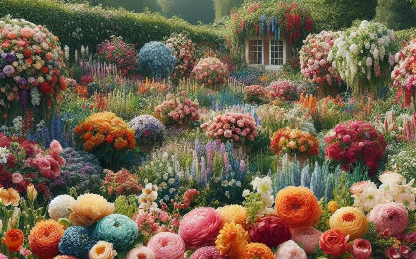 Blooms Galore: Creating Your Own Cut Flower Garden!