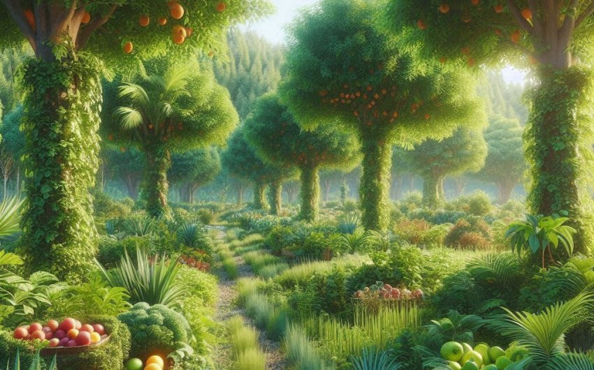 How to Create a Food Forest with Fruit Trees?