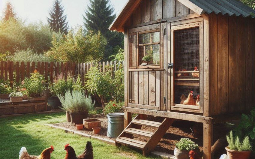 Creative Chicken Coop Ideas: Design Inspirations for Your Backyard Flock