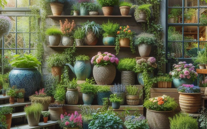 Elevate Your Space with Container Gardening: Creative Tips and Tricks