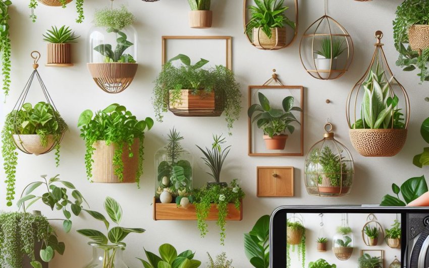 Creative Ways to Display Your Houseplants: From Hanging Gardens to Terrariums