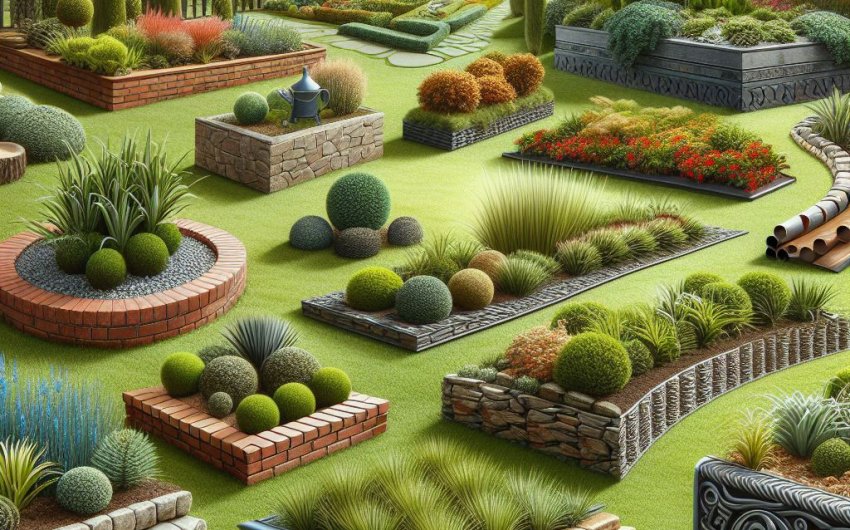 Frame Your Lawn in Style: Creative Lawn Edging Techniques