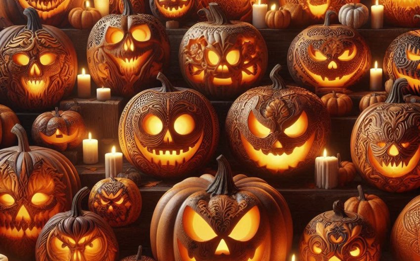 Creative Pumpkin Carving Ideas for Halloween